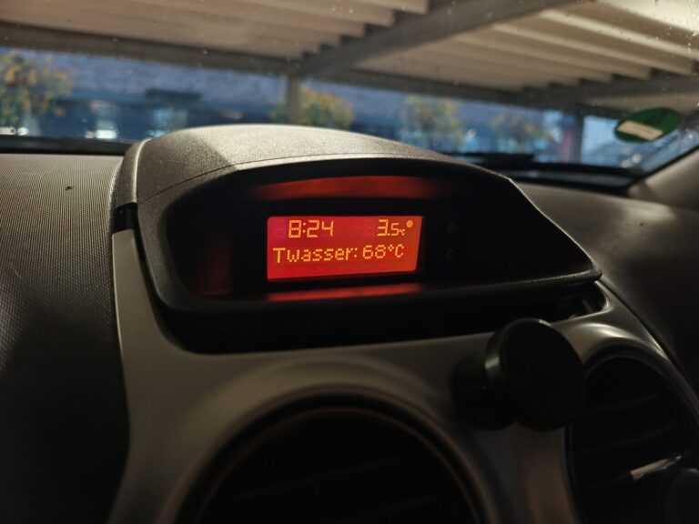 Corsa D – Arduino CAN-TID