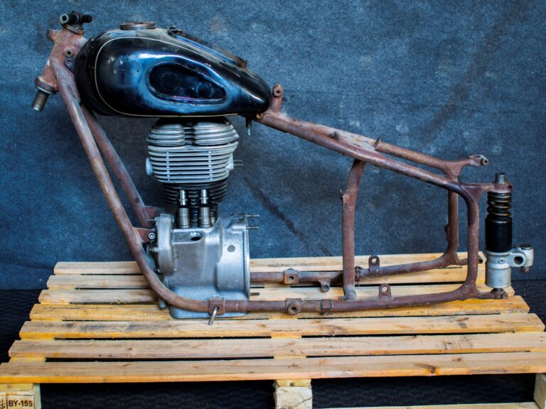 Eintopf – Rahmen und Fahrwerk