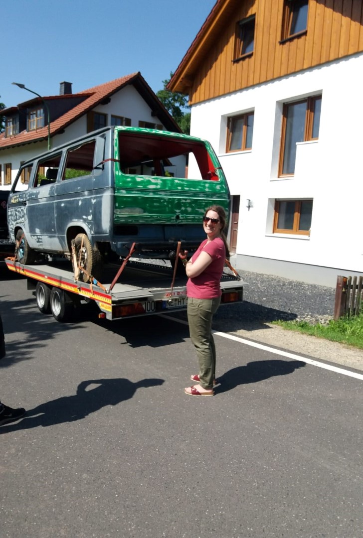 T3 – das Projektauto